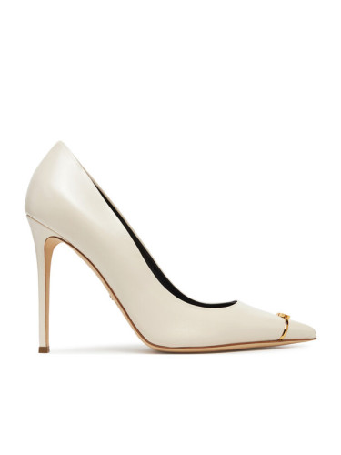 Elisabetta Franchi Обувки на ток SA-74L-52E2-V500 Бежов