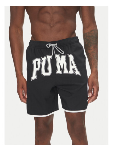 Puma Плувни шорти 938845 Черен Regular Fit