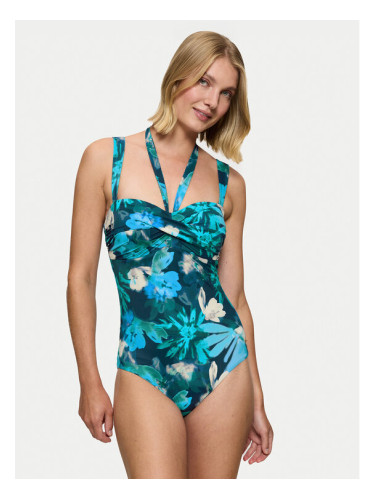 Triumph Бански костюм Summer Fleur 10222315 Син