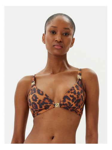 Chantelle Горнище на бански Sauvage C17UQF Кафяв