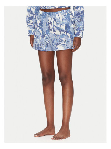 Gap Пижамени шорти 531510-14 Син Relaxed Fit