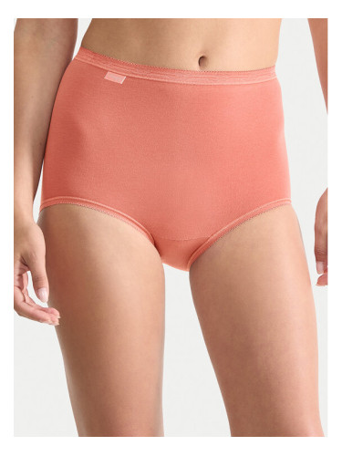 Sloggi Комплект 4 чифта класически бикини Basic 10103326 Цветен