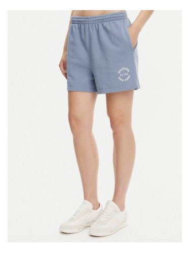 Tommy Hilfiger Спортни шорти UW0UW05794 Син Regular Fit