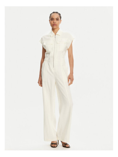 Patrizia Pepe Гащеризон 2T0072 A573 W146 Екрю Regular Fit