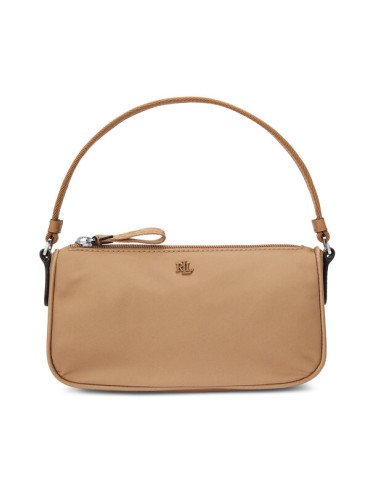 LAUREN RALPH LAUREN Дамска чанта 432951690001 Бежов