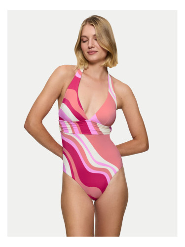 Triumph Бански костюм Summer Mix&Match 10222303 Розов