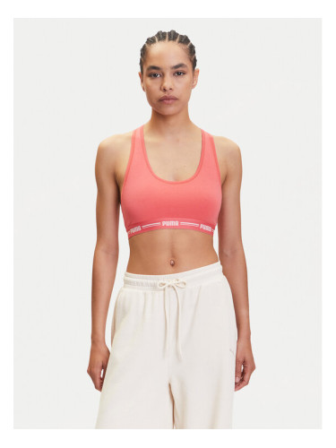 Puma Сутиен-топ 907862 Коралов