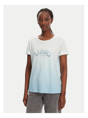 Liu Jo Тишърт TA5267 JS923 M9112 Син Regular Fit