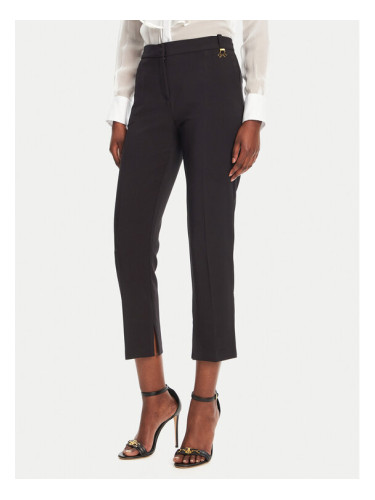 Elisabetta Franchi Чино панталони PA-098-52E2-V320 Черен Regular Fit