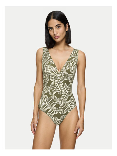 Triumph Бански костюм Flex Smart Summer 10217813 Зелен