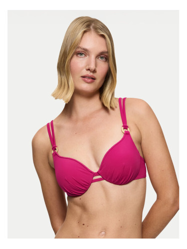 Triumph Горнище на бански Summer Twist 10222228 Розов