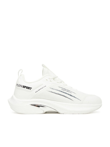Plein Sport Сникърси PAES USC0778 STE003N Бял