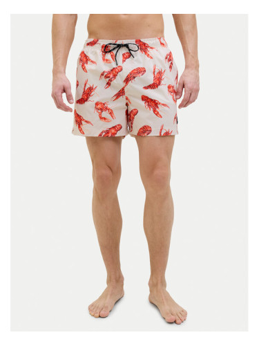 Jack & Jones Плувни шорти Maui 12272809 Бежов Regular Fit