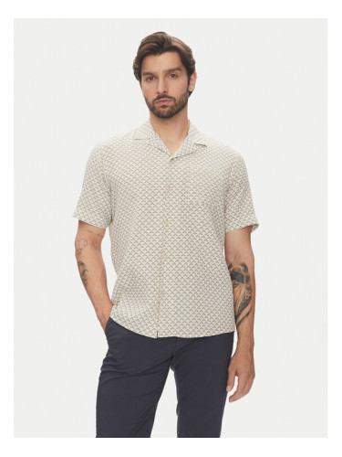 Pierre Cardin Риза C6 45610.0458 Бежов Regular Fit