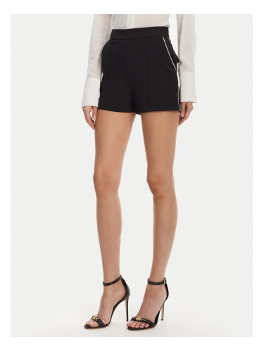 Elisabetta Franchi Шорти от плат SH-008-51E2 Черен Regular Fit