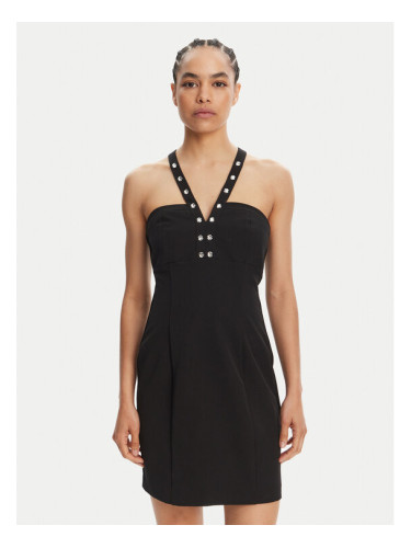 Liu Jo Коктейлна рокля WA5082 TS896 Черен Regular Fit