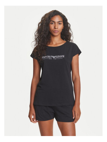 Emporio Armani Underwear Пижама EW000495 AF10881 UC001 Черен Regular Fit
