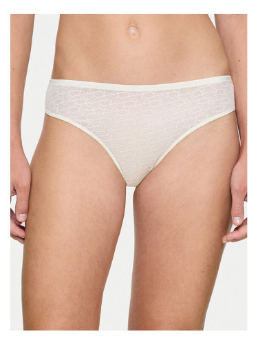 Triumph Класически дамски бикини Signature Sheer 10222554 Екрю