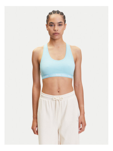 Puma Сутиен-топ 907862 Зелен