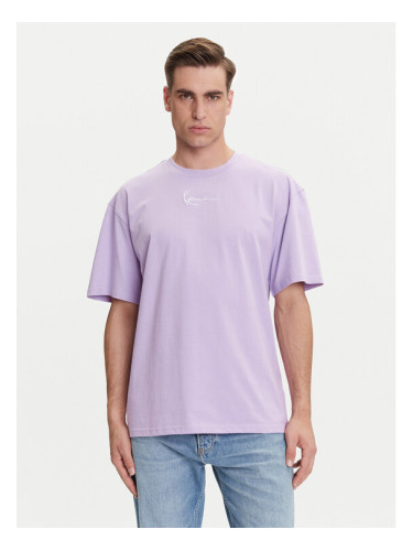 Karl Kani Тишърт PD00005361 Виолетов Relaxed Fit