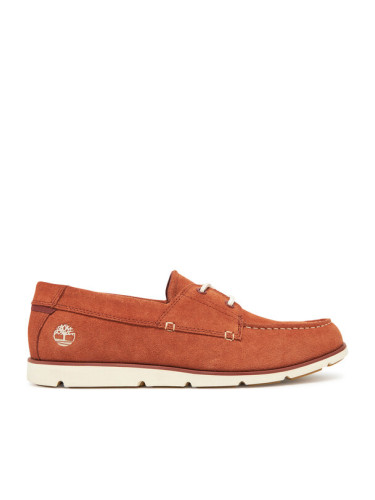 Timberland Мокасини Grafton Bay TB0A42X7EIZ1 Кафяв