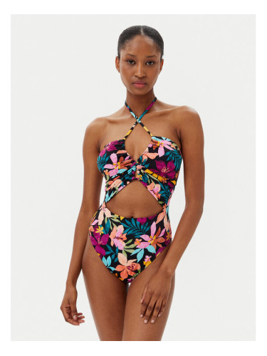 Billabong Бански костюм Sol Searcher EBJX100105 Черен