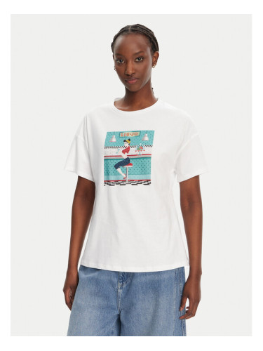 Liu Jo Тишърт WA5342 JS923 M9505 Бял Regular Fit