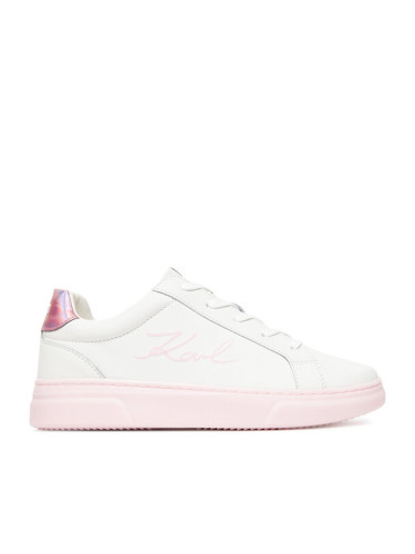 Karl Lagerfeld Kids Сникърси Z30377 S Бял