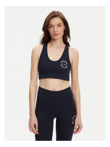 Tommy Hilfiger Сутиен-топ UW0UW05891 Тъмносин