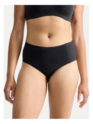 Sloggi Класически бикини с висока талия Zero Feel 10217759 Черен