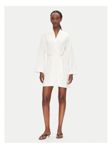 Hunkemöller Халат Bridal 302071 Бял