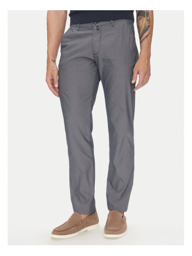 Pierre Cardin Чино панталони C3 33730.1060 Сив Slim Fit