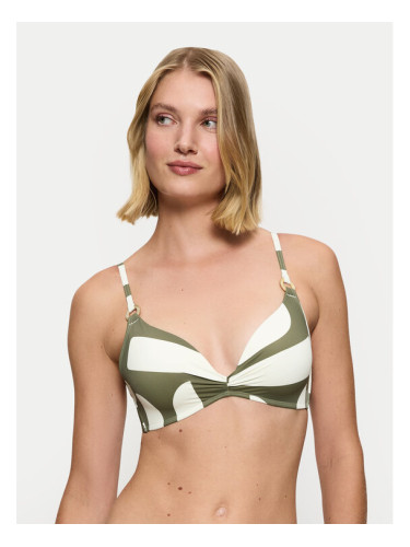 Triumph Горнище на бански Summer Allure 10222239 Зелен