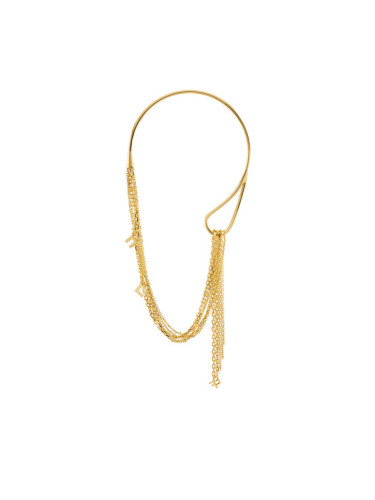 Elisabetta Franchi Колие CO-03B-52E2-V380 Златист