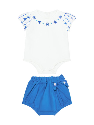 Original Marines Детски комплект DFP7040BF Бял Regular Fit