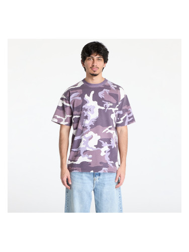 Тениска Patta Basic Woodland Camo T-Shirt UNISEX Navy Cosmos L