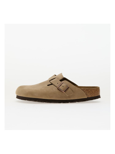 Сникърси Birkenstock Boston Natural Leather Oiled Tabacco Brown EUR 43