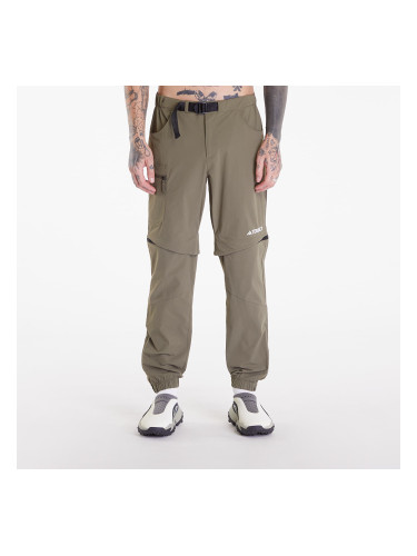 Панталони adidas Terrex Utilitas Hiking Zip-Off Pants Olive Strata S