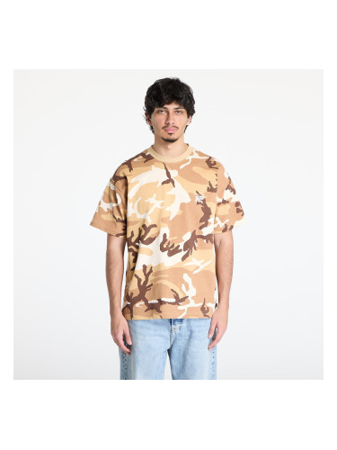 Тениска Patta Bark Woodland Camo T-Shirt UNISEX Sand Dollar L