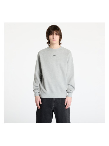 Суитшърт Nike x NOCTA Men's Fleece CS Crew Sweatshirt Dk Grey Heather/Black L