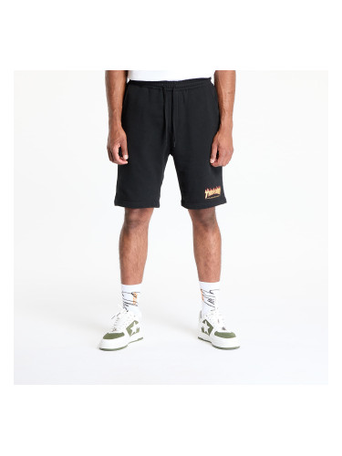 Къси панталони Thrasher Flame P.E. Shorts Black L