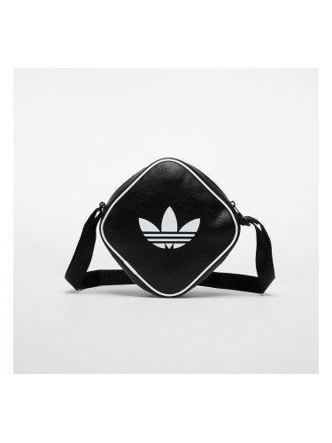 Чанта adidas Adicolor Classic Diamond Bag Black/ Better Scarlet/ Grey Two Universal