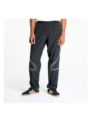 Панталони adidas Teamgeist Adicolor Track Tracksuit Bottoms Black/ Signal Green L