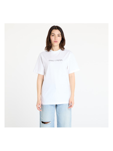 Тениска Daily Paper Shield Focus T-Shirt UNISEX White XS
