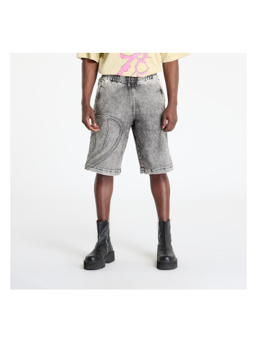 Къси панталони Diesel D-Enny-S Track Shorts Black/ Blue S