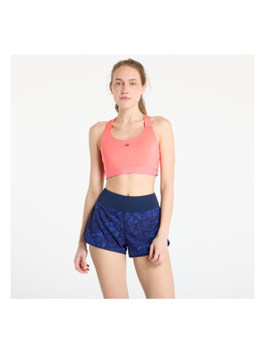 Сутиени New Balance Essential Train Bra Drift Red M