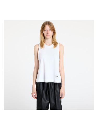 adidas x Stella McCartney Logo Tank Top White L