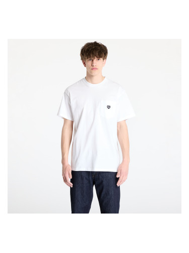 Тениска Carhartt WIP S/S Pocket Heart T-Shirt White/ Black L