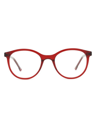 Tom Tailor TT60703 582 18 47 - диоптрични очила, кръгла, детски, червени