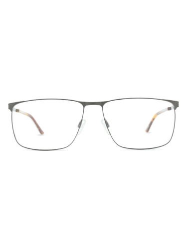 Jaguar 33125 4200 15 60 - диоптрични очила, правоъгълна, мъжки, сиви